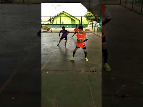 #prodescfutsal, Treinamento de futsal, Escola CEL Rufino, Jardim MS.