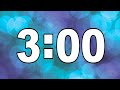 3 Minute Timer | Countdown from 3 Min