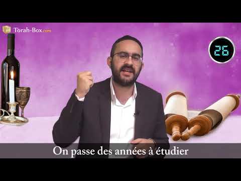 La Paracha en 60 secondes - Béhar (Binyamin Benhamou)