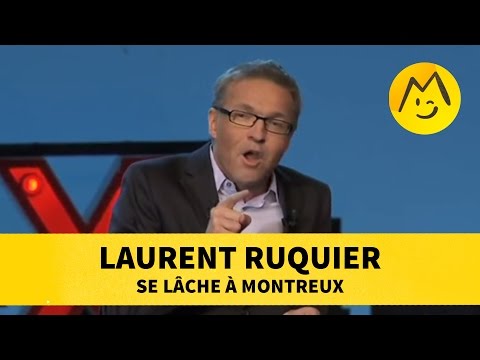 Laurent Ruquier se lâche à Montreux