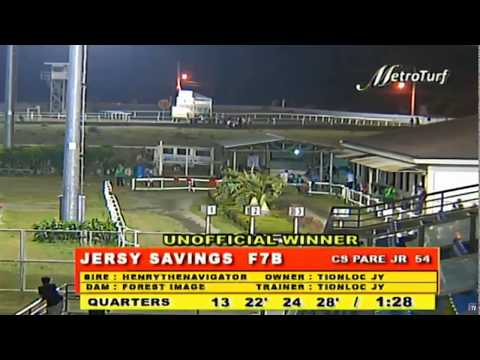 JERSY SAVINGS - RACE 5 MMTCI HORSE RACING REPLAY - MARCH 13, 2020 - BAYANG KARERISTA HORSE RACING