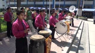 preview picture of video 'Banda Orquesta Valle del Rimac - corrido (palito) D.R. Matucana - Huarochiri'