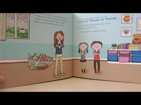 Como la trucha al trucho (escrito por Anna Morató e ilustrado por Eva Rami)