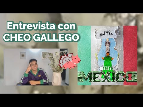 Entrevista con CHEO GALLEGO sobre Freestyle México , WK Records , Akapellah , Carlos Vives y más