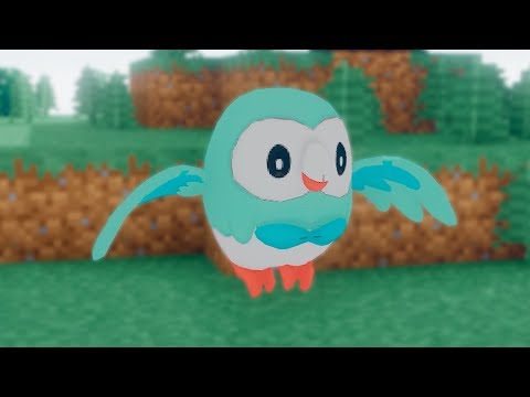 Minecraft: ROWLET SHINNY ! - POKÉMON GENERATIONS Ep.17 ‹ LOKI ›