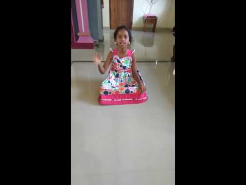 Satulaalaa...Annamayya keerthana by Sathvika