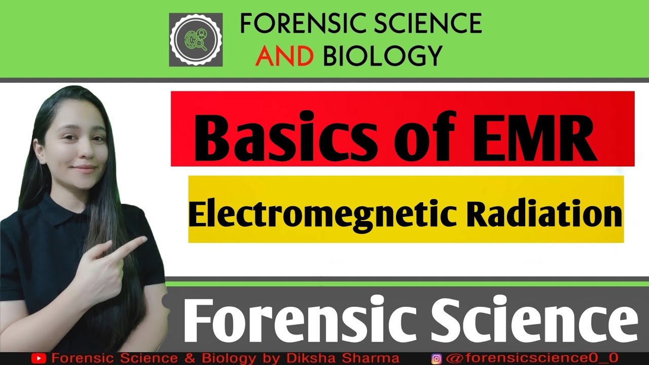 Basics of EMR || Electromegnetic Radiation ||