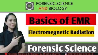 Basics of EMR || Electromegnetic Radiation ||