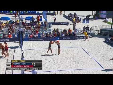 Pepperdine vs USC - Court 3 Pair 3 (NCAA Beach Volleyball Team Championships) (May 6th 2017)