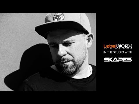 Label Worx - In The Studio with "SKAPES"