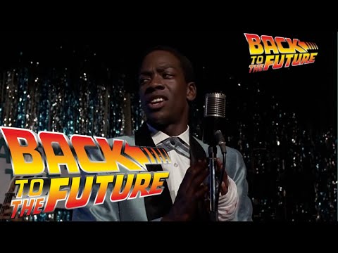 Back To The Future (1985) Movie Clips Earth Angel Scene