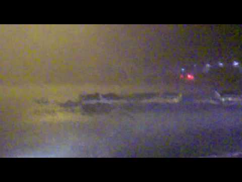 HKIA Thuderstorm with wet microburst