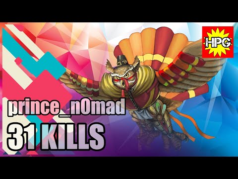 HoN Pro Zephyr Gameplay - prince_n0mad - Diamond - NM