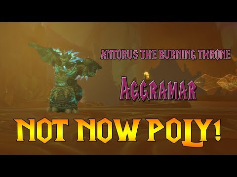 Aggramar, Heroic, Resto Shaman POV