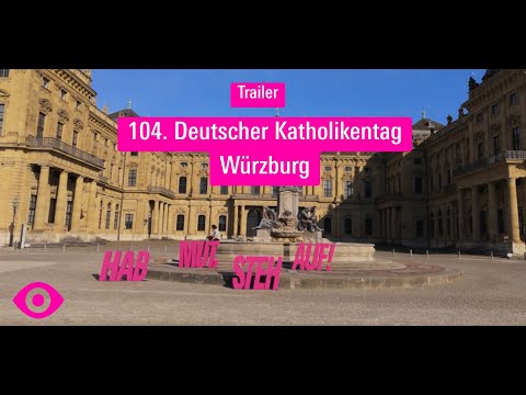 104. Deutscher Katholikentag in Würzburg 2026