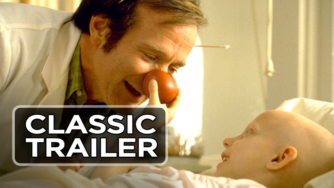 Patch Adams Official Trailer #1 - Robin Williams Movie (1998) HD thumnail