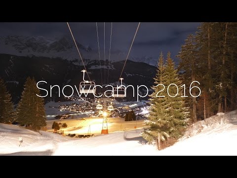 Ski and Snowboard Edit | Snowcamp 2016