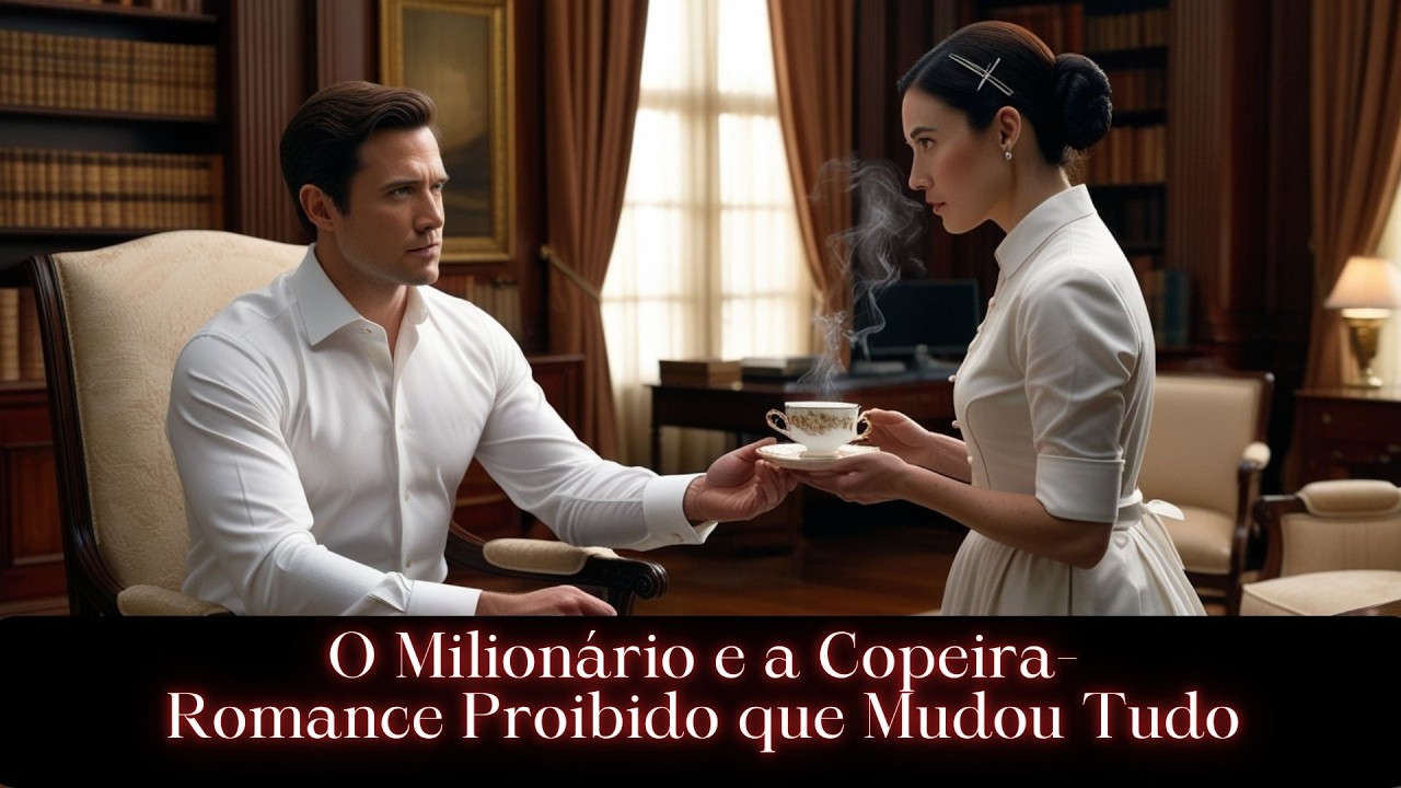 O Milionário e a Copeira - O Romance Proibido Que Mudou o Destino Deles Para Sempre.