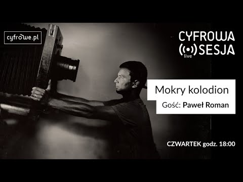 Cyfrowa Sesja vol 50 - mokry kolodion