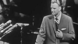 Billy Graham Preaching-How to live the Christian Life part 2 of 4