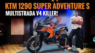 KTM 1290 Super Adventure S Walkaround | Price, Features, Specifications & More | BikeWale