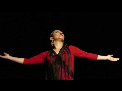 Zorongo,  Kasandra "La China" flamenco dancer