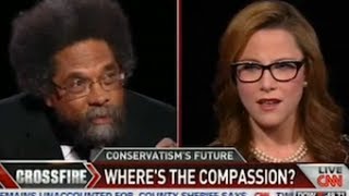 Cornel West Dominates CNN Panel