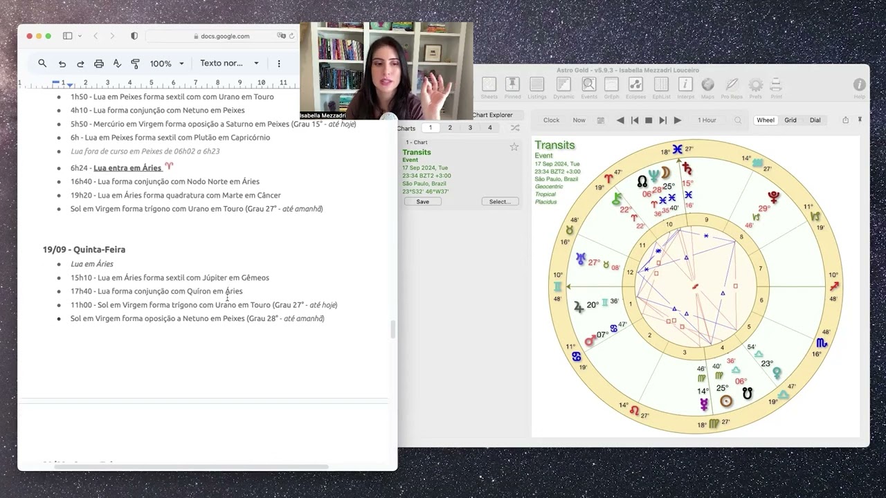Panorama astrológico - Semana de ECLIPSE! - 16 a 22 de setembro