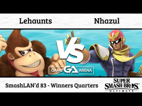 SmashLAN'd 83 - Lehaunts vs Nhazul - Winners Quarters