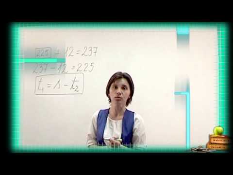 Termenul necunoscut-reguli de bază clasa a 2-a