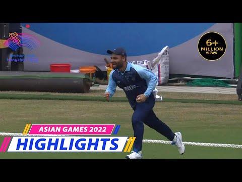 India vs Nepal | Men's Cricket | Full Highlights | Hangzhou 2022 Asian Games