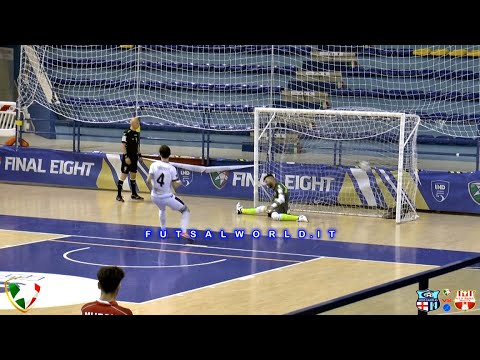 1/5/21 Coppa Italia,rigori - penalty kicks (semifinale Lecco C5 - Aquile Molfetta) Futsal/Calcio a 5
