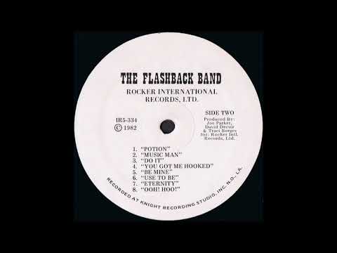 THE FLASHBACK BAND - You got me hooked