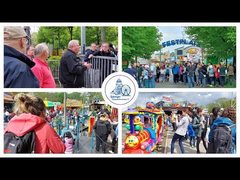 🎡 Leipziger Frühjahrs-Kleinmesse `23 / Tag für Menschen mit Handicap / Part 22 #kirmes #volksfest