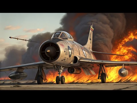 F-101 Voodoo | Cold War Supersonic Jet Fighter Documentary