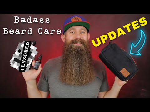 Badass Beard Care [Big Updates] Conditioner, Scent Changes, Travel Bag!