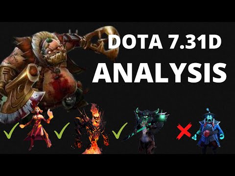 PUDGE & OD ARE BACK - DOTA 2 7.31D BUFFS AND NERFS - DOTA 2 NEW PATCH NOTES AND CHANGES