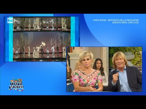 Un caffè con...Carmen Russo e Enzo Paolo Turchi  - I Fatti Vostri - 18/10/2023