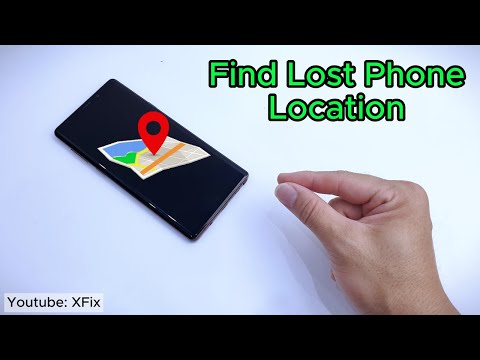 How to find your lost phone location