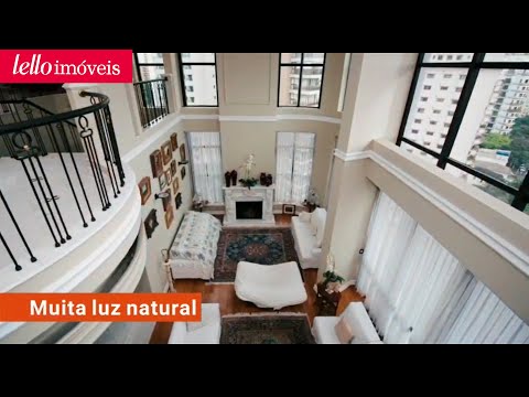 Apartamento cobertura à venda em Moema