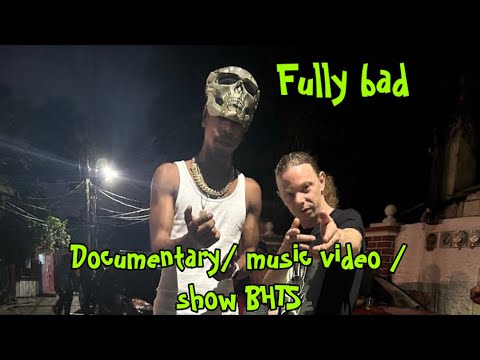 DOCUMENTARY / MUSIC VIDEO WITH FULLY BAD & SHOW IN KINGSTON JAMAICA ! M dot R - Cook & Vibe