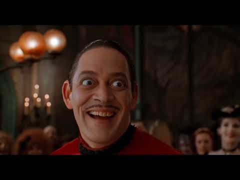 The Addams Family Extended Uncut - The Mamushka Dance