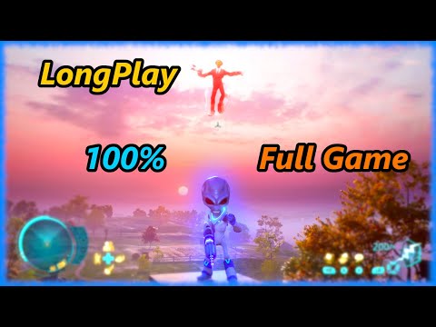 Destroy All Humans! Remake - Longplay 100% Full Game Walkthrough (No Commentary)