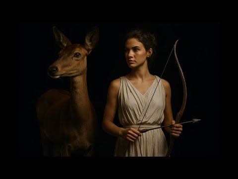 The Labours Of Heracles - AI Story - Part 3: The Ceryneian Hind