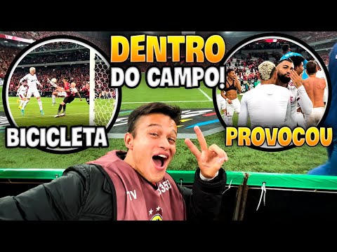 FLAMENGO CLASSIFICADO COM GOLAÇO DE BICICLETA DO PEDRO!! Atheltico PR 0 x 1 Flamengo