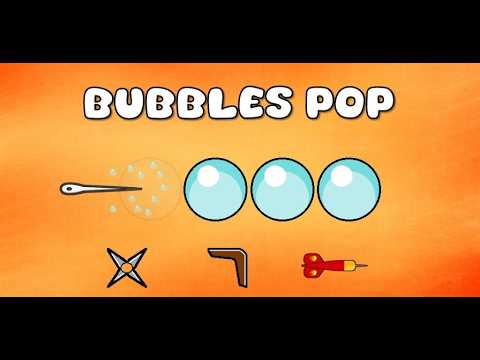 Bubbles Pop Challenge