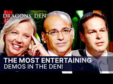 The Most Entertaining Demos | Dragons' Den