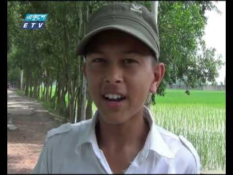 হাকিমপুর পৌরসভা সড়কের বেহাল দশা