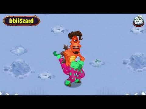 bbli$zard - New Monster on Cold Island | My Singing Monsters