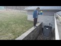 LittleGreenAlien Jumps Off A Wall
